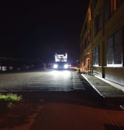 group bus by night